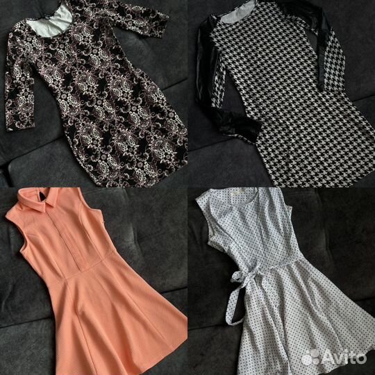 Платье 4шт