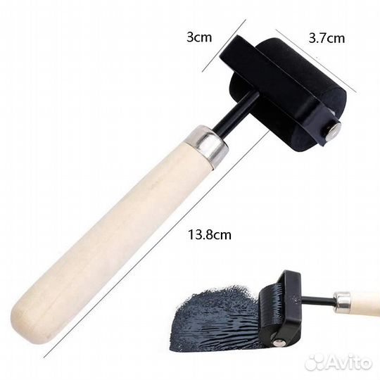 Валик для линогравюры/гравюры/эстампа