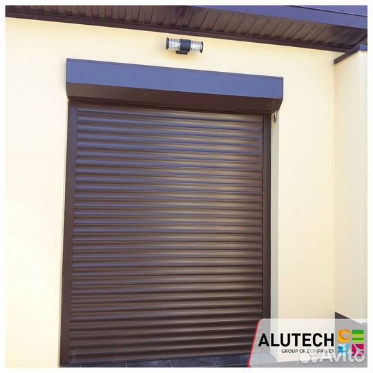 Дверные рольставни