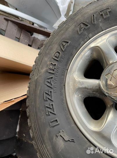 Matador MP 71 Izzarda 4x4 31/10.5 R15 109T, 4 шт