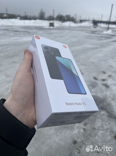 Xiaomi Redmi Note 13, 8/256 ГБ