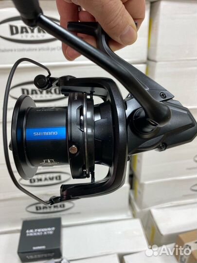 Катушка Shimano ultegra 14000 XTE fishing reel