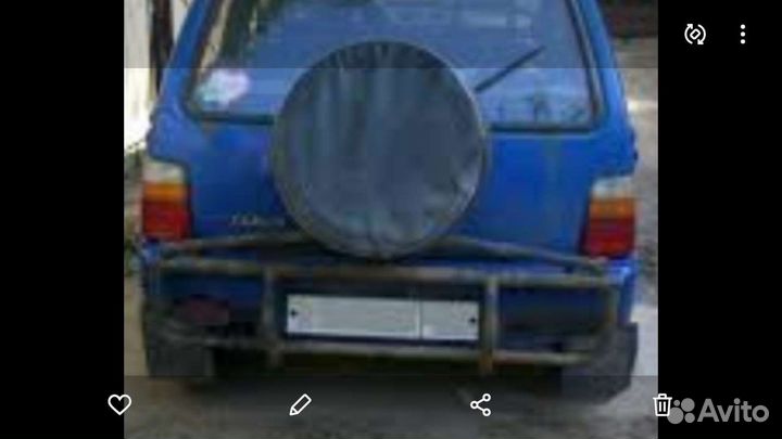 Кронштейн запаски Ока