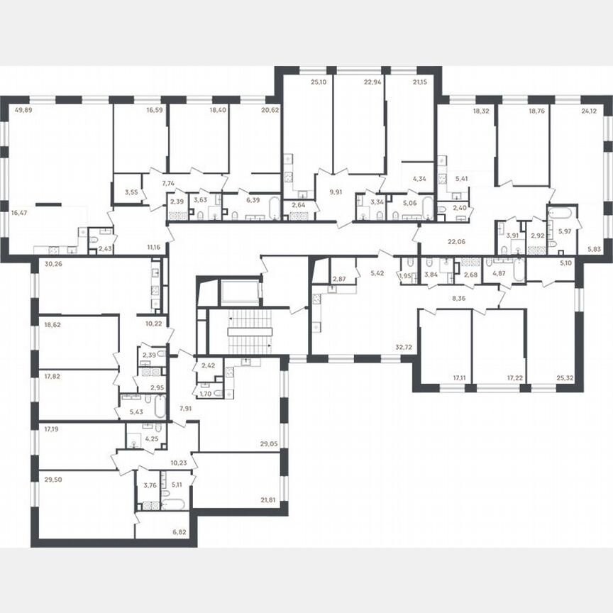 2-к. квартира, 109,7 м², 2/3 эт.