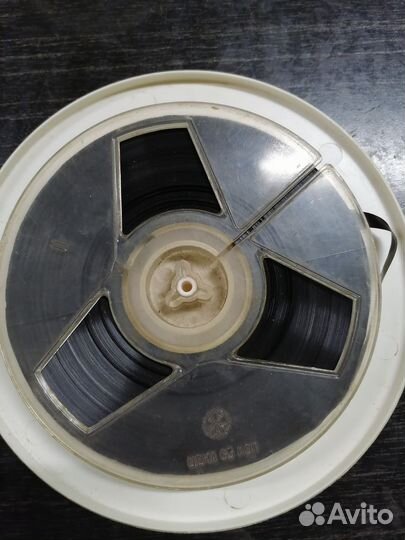 Бобина с записью Битлз