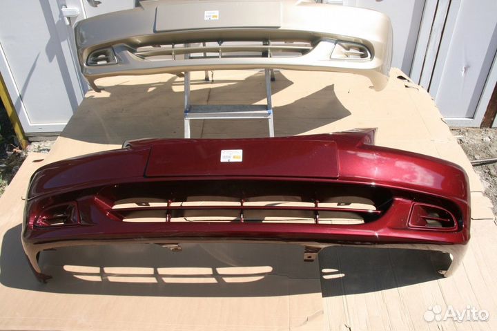 Hyundai Accent Бампер в цвет автомобиля