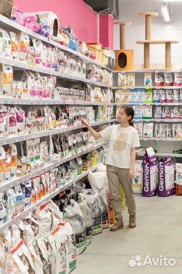 Продавец кассир(зоотовары)