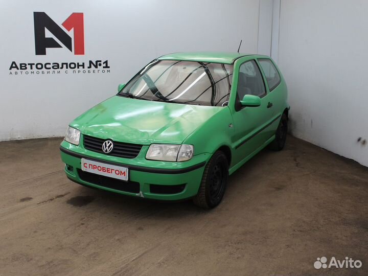 Volkswagen Polo 1 МТ, 2000, 290 000 км