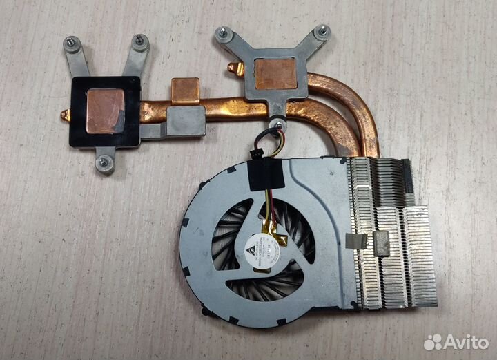 Кулер вентилятор HP DV6 3000