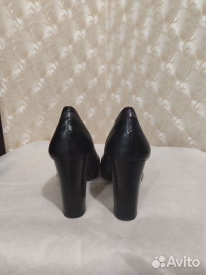 Туфли женские 37 размер натуральная кожа