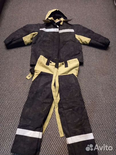 Сварочный костюм зимний