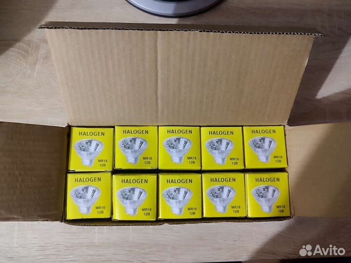 Лампочки галогеновые