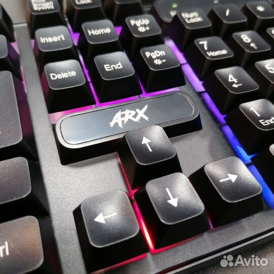 Новая игровая RGB клавиатура Defender ARX