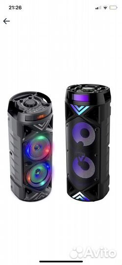 Колонка портативная,беспроводная bluetooth. 6201