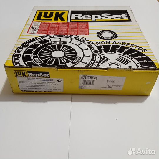 Сцепление к-т Focus Mondeo C-Max 2.0 TDCi