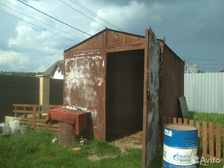 Контейнер металлический 3х3