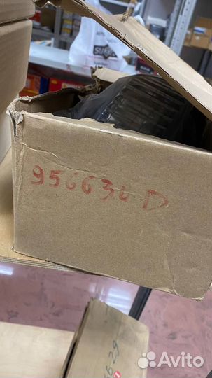 Противатуманные фары vw t4