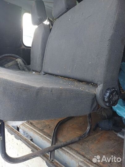 Сиденья на УАЗ 452 буханка