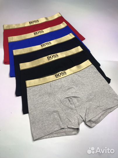 Трусы мужские боксеры Hugo Boss хлопок