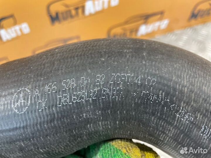 Патрубок интеркулера правый Mercedes Gle W166 M651