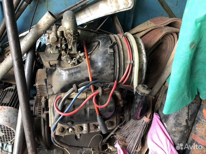 Двигатель заз 965