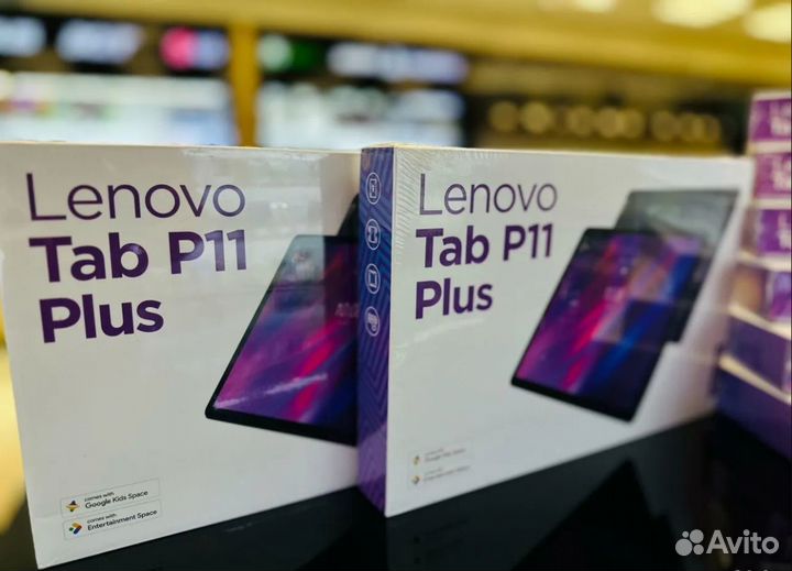 Планшет Lenovo Tab P11 Plus TB-J616F 6+128Gb WiFi