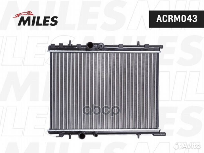 Радиатор peugeot 307 1.4-2.0 01- acrm043 Miles