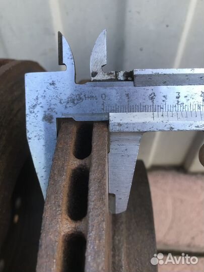 Диски тормозные передние Renault Laguna 2 1.8i 200