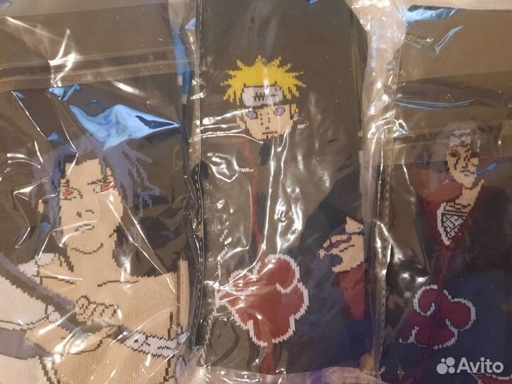 Носки аниме универсальный размер 39-46