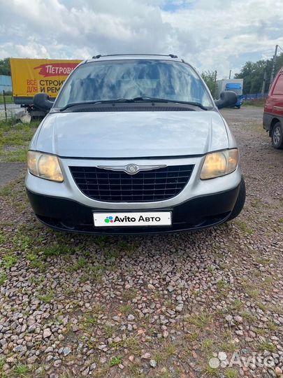 Chrysler Voyager 2.4 AT, 2001, 234 000 км