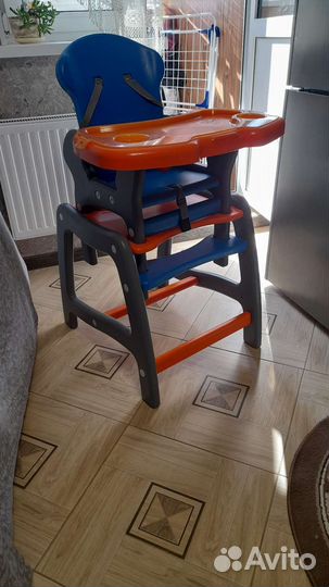 Стульчик- трансформер для кормления ребёнка