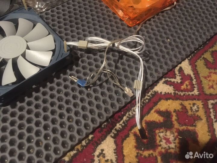 Вентилятор 120мм для пк