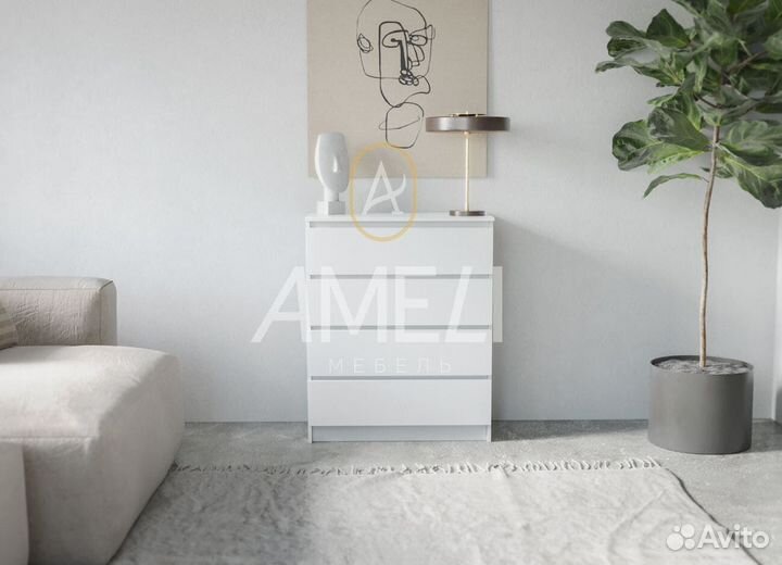 Тумба комод в стиле икеа, IKEA