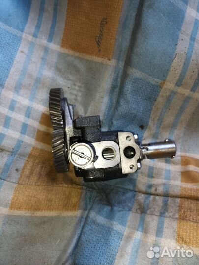 Масляный насос ямз 238,236