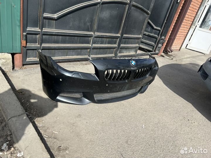 Бампер передний бмв 5 ф 10
