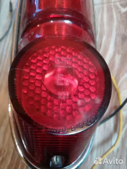 Задние фонари москвич 408