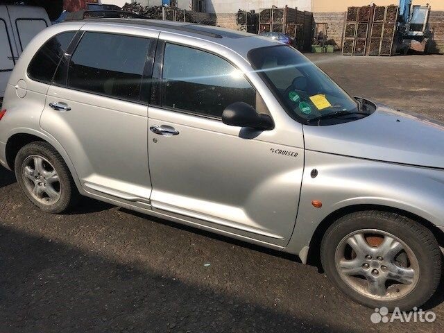 Разбор на запчасти Chrysler PT Cruiser