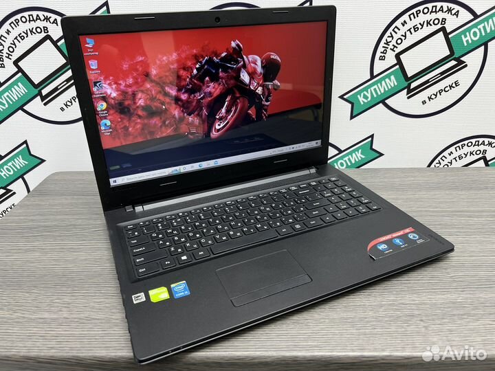 Игровой Lenovo core i5-5200 4Gb GeForce 920MX SSD