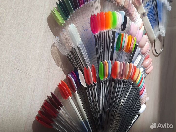 Гель лаки, топы, базы, полигель