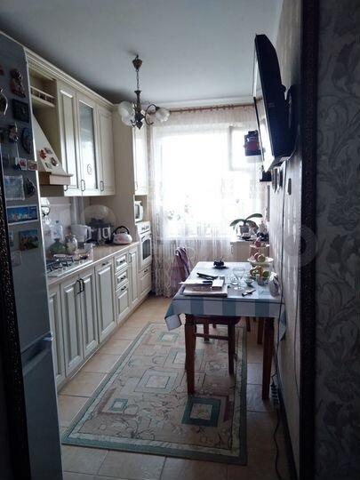 3-к. квартира, 71 м², 7/9 эт.