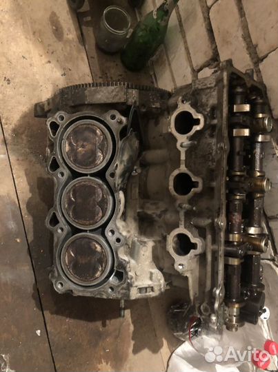 Двигатель в разбор vq23de, teana j31