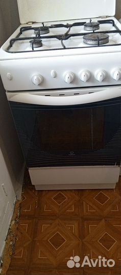 Газовая плита бу indesit