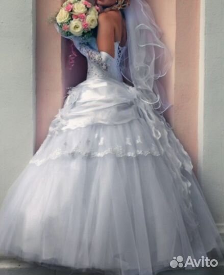 Свадебное платье 42-44