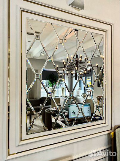 Зеркальное панно производство Москва