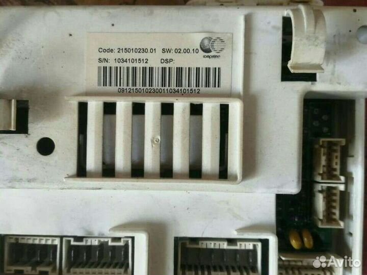 Модуль управления Indesit, Ariston, прошивка