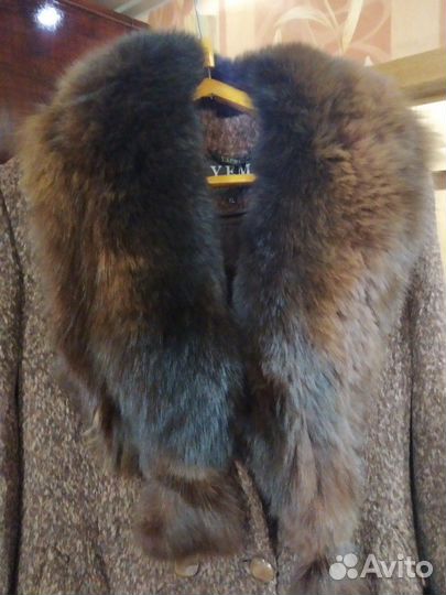 Пальто зимнее