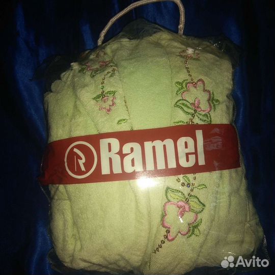 Халат махровый женский новый