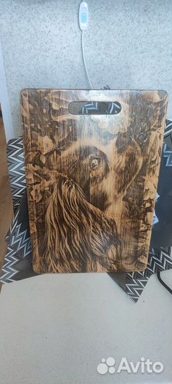 Разделочная доска дерево бук