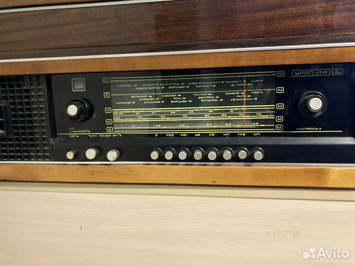 Радиола Урал 114
