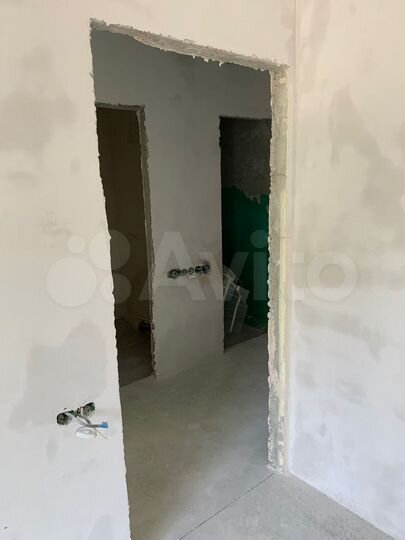 3-к. квартира, 57,6 м², 1/3 эт.